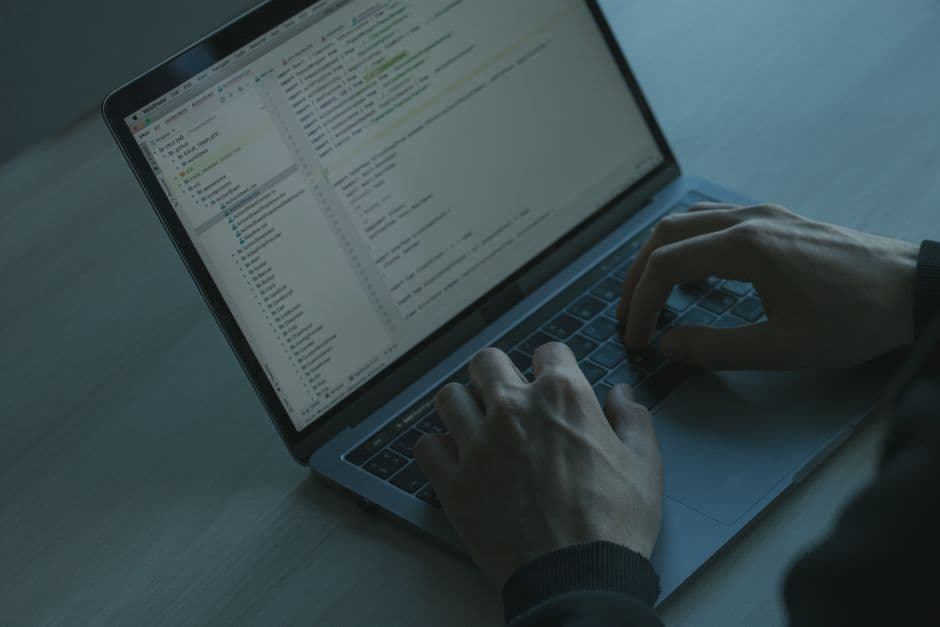 Schermo di login Windows su un computer, concetto di problemi profilo utente